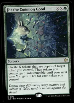 FOR THE COMMON GOOD BLOOMBURROW MAGIC: THE GATHERING LP - Image 1