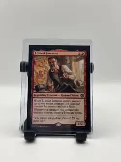 MTG, J. Jonah Jameson 81 NM Marvel's Spider-Man Regular - Image 1