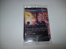 Magic TCG Flash Photography Promo Sealed Promo Sealed Non Foil Free Shipping - Image 1