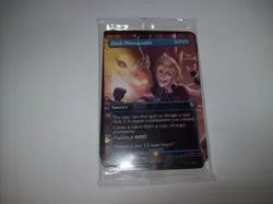 Magic TCG Flash Photography Promo Sealed Promo Sealed Non Foil Free Shipping - Image 2