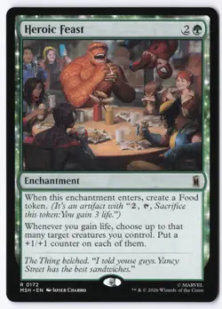 Heroic Feast 172 Marvel Super Heroes - Image 1