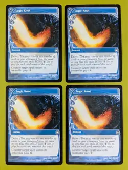 Logic Knot x4 Future Sight 4x Playset Magic the Gathering MTG - Image 1