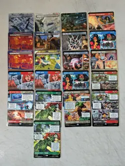 Magic Marvel Superheroes Borderless Rare Cards - Image 1