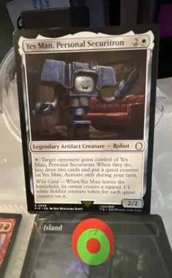 Yes Man, Personal Securitron Universes Beyond: Fallout Regular - Image 1