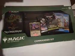 Magic The Gathering Commander Kit Costco Bundle NEW Bloomburrow Animated Army - Image 1