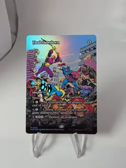MTG Marvel Super Heroes, Final Showdown, Extended Foil 45 - Image 1