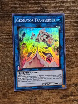 Yugioh Geonator Transverser MP21-EN199 1st Edition NM - Image 1