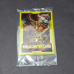 Konami Yu-Gi-Oh! TCG Extra Monster Zone Field Center Card Foil Sealed - Image 1