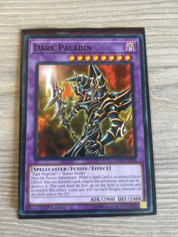 Dark Paladin LEDD-ENA34 Legendary Dragon Decks Yu-Gi-Oh 1st Edition - Image 1