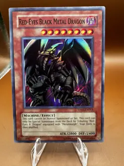 Red-Eyes Black Metal Dragon PP01-EN015 Super Rare Premium Pack 1 Yu-Gi-Oh - Image 1