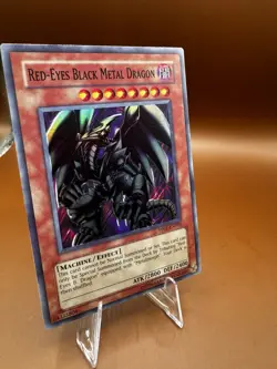 Red-Eyes Black Metal Dragon PP01-EN015 Super Rare Premium Pack 1 Yu-Gi-Oh - Image 2