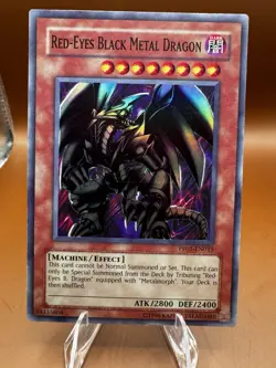 Red-Eyes Black Metal Dragon PP01-EN015 Super Rare Premium Pack 1 Yu-Gi-Oh - Image 3