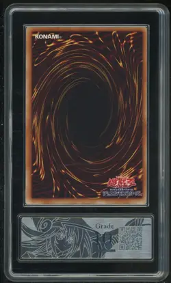 2014 Yu-Gi-Oh! JPN Memories of the Duel Dark Magician Girl PCG 10 METAL LABEL - Image 3