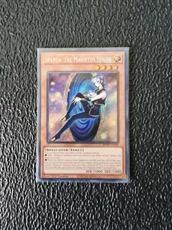 Yu-Gi-Oh! Spenta, the Magistus Sealer (Secret Rare) - Burst Protocol (BPRO) - Image 1