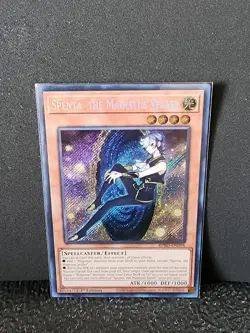Yu-Gi-Oh! Spenta, the Magistus Sealer (Secret Rare) - Burst Protocol (BPRO) - Image 3