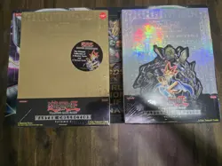Konami Yu-Gi-Oh! Master Collection Vol. 1 & 2 Sealed Boxes English - Image 1