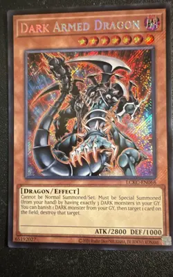 Dark Armed Dragon LCKC-EN068 Legendary Collection Kaiba Unlimited - Image 1