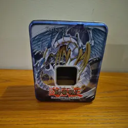 Yu-Gi-Oh Rainbow Dragon Collectible Tin 2007, Empty - Image 1