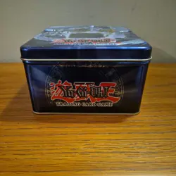 Yu-Gi-Oh Rainbow Dragon Collectible Tin 2007, Empty - Image 2