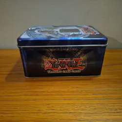 Yu-Gi-Oh Rainbow Dragon Collectible Tin 2007, Empty - Image 3