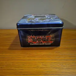 Yu-Gi-Oh Rainbow Dragon Collectible Tin 2007, Empty - Image 4