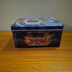 Yu-Gi-Oh Rainbow Dragon Collectible Tin 2007, Empty - Image 5