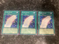 3X Silver Wing ANPR-EN046 - Yugioh Yu Gi Oh! 3 Playset - Image 1