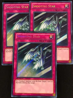 Yugioh Shooting Star DRLG-EN026 1st Secret x3 (LP) - Image 1
