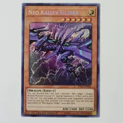 Neo Kaiser Glider - TN19-EN006 - LP+ - Secret Rare - Limited - Yugioh - Image 1