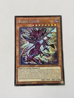 Black Chaos - CORI-EN001 - Secret Rare - Chaos Origins - NM/M - Image 1