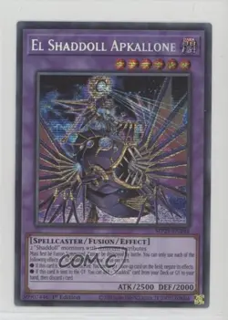 El Shaddoll Apkallone 1st Ed. YuGiOh Tin of Ancient Battles #MP21-EN246 - Image 1