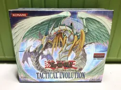 Yu-Gi-Oh 1st EDITION Tactical Evolution *EMPTY* HOBBY BOOSTER BOX - Image 1