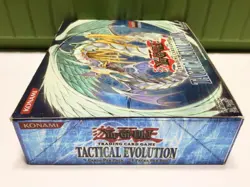Yu-Gi-Oh 1st EDITION Tactical Evolution *EMPTY* HOBBY BOOSTER BOX - Image 3