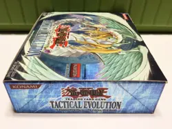 Yu-Gi-Oh 1st EDITION Tactical Evolution *EMPTY* HOBBY BOOSTER BOX - Image 5