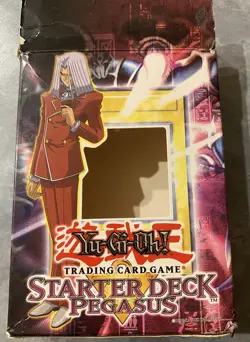 Starter Deck: Pegasus - YuGiOh! - Complete Deck 50/50 - + Box, Rulebook & Mat - Image 2