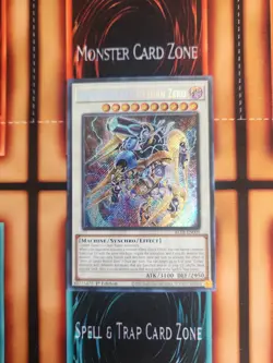Arms of Genex Return Zero BLTR-EN009 Secret Rare 1st Ed NM Yugioh - Image 1
