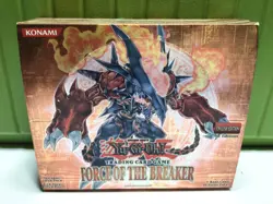 Yu-Gi-Oh 1st EDITION FORCE OF THE BREAKER *EMPTY* HOBBY BOOSTER BOX - Image 1