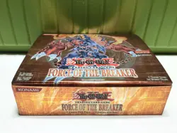 Yu-Gi-Oh 1st EDITION FORCE OF THE BREAKER *EMPTY* HOBBY BOOSTER BOX - Image 2