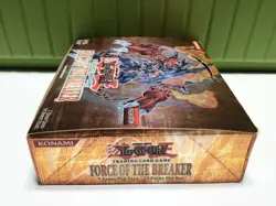 Yu-Gi-Oh 1st EDITION FORCE OF THE BREAKER *EMPTY* HOBBY BOOSTER BOX - Image 3