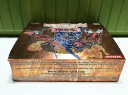 Yu-Gi-Oh 1st EDITION FORCE OF THE BREAKER *EMPTY* HOBBY BOOSTER BOX - Image 4