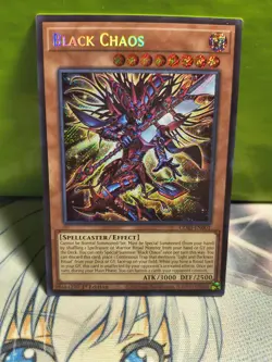 Yu-Gi-Oh! Black Chaos - CORI-EN001 - NM 1st Edition Secret Rare - Image 1