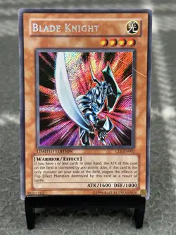 Yu-Gi-Oh! TCG 2004 Blade Knight CT1-EN002 Collector’s Tin Limited Edition - Image 1