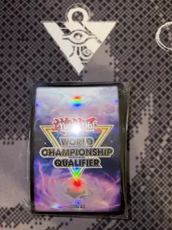 Yugioh 2024 World Championship Qualifier WCQ sleeves - New Sealed - Image 1