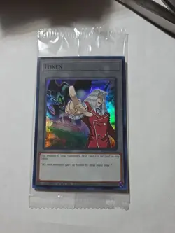 Yu-Gi-Oh!- TOKEN Pegasus & Toon Summoned Skull Super Rare Promo TKN5-EN032 NM - Image 1