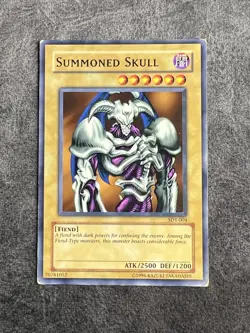 Summoned Skull - Kids WB Duelin' Monsters Giveaway Promo - Image 1