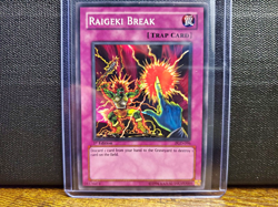 Konami Yu-Gi-Oh! TCG Raigeki Break PGD-096 Rare Regular English 1st Ed - Image 1