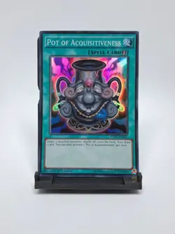 Pot of Acquisitiveness | INOV-EN065 | Super Rare | LP | 1st Ed - Image 1