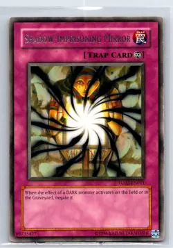 Shadow-Imprisoning Mirror Rare Turbo Pack: Booster Two TU02-EN011 LP - Image 1