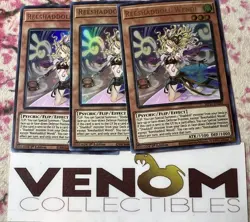 3x (M/NM) - Reeshaddoll Wendi - MP21-EN244 - Ultra Rare - 1st Edition YuGiOh - Image 1