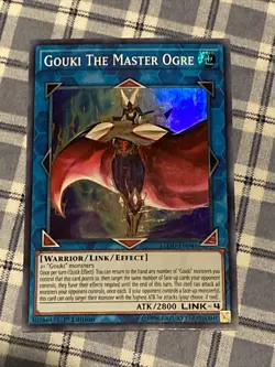 Yu-Gi-Oh! Gouki the Master Ogre - FLOD-EN041 - Super Rare - Unlimited Ed M/NM - Image 1
